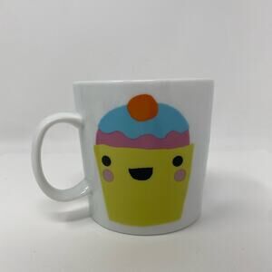 Happy cupcake Paperchase porcelain mug